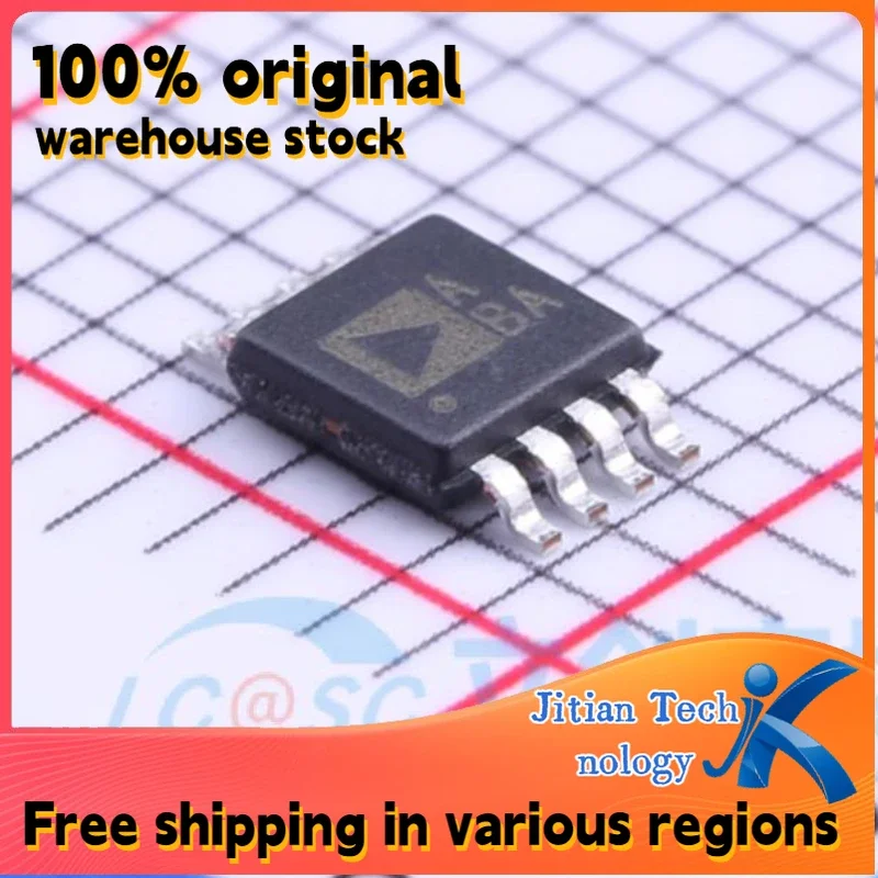 10PCS AD8602ARMZ logo ABA MSOP8 100% original inventory High-Quality Electronic Component