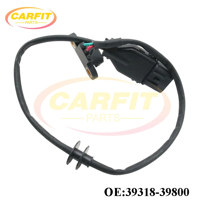 Kualitas tinggi OEM 39318-39800 3931839800 393139800 Sensor posisi Camshaft untuk Kia Sorento 3.5L 2003 2004 2005 2006 suku cadang mobil