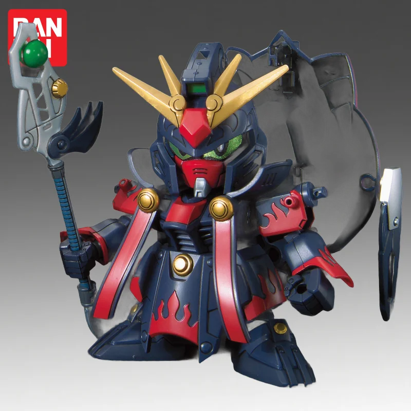 

In Stock Bandai Original Bb Gundam Siege Set Action Figure Model Doll Brand New Boxed Anime Characters Toys Model Garage