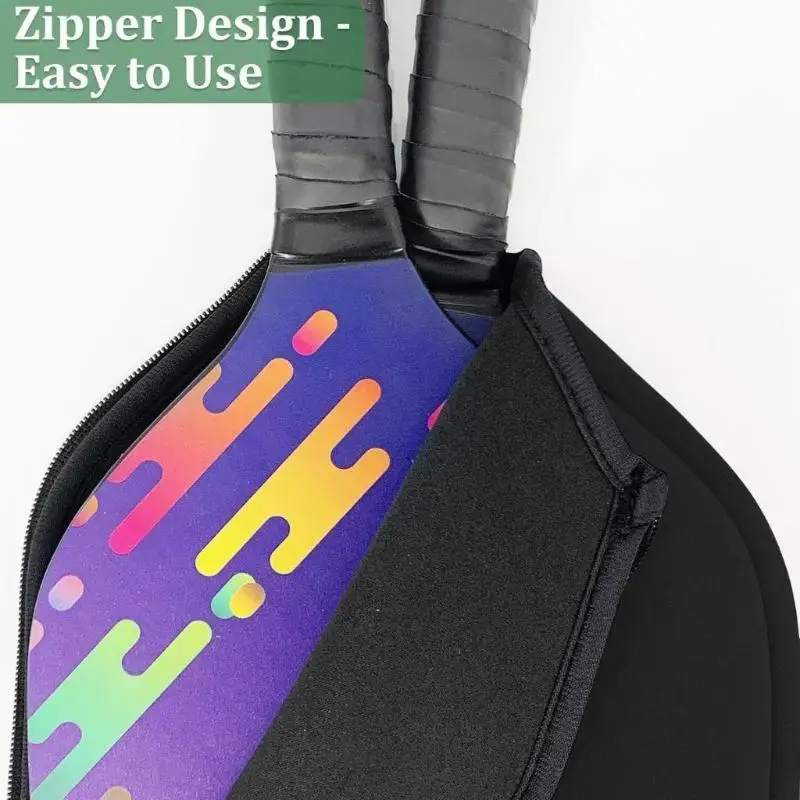 Oferta Especial. Funda Impermeable para Raqueta de Pickleball, Funda Protectora Universal Ligera de Neopreno para Raquetas Estándar