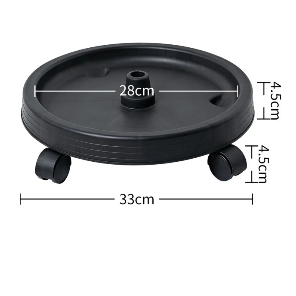 

Vertical Tower Stackable FlowerPot Multi-layer Plastic Flower Pot with Movable Casters Strawberry Planter Tower