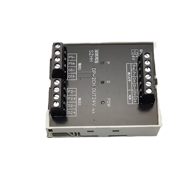 DP-2CH Pulse Direction Distributor with One Input and Two Outputs 24V or 5V Servo Synchronization