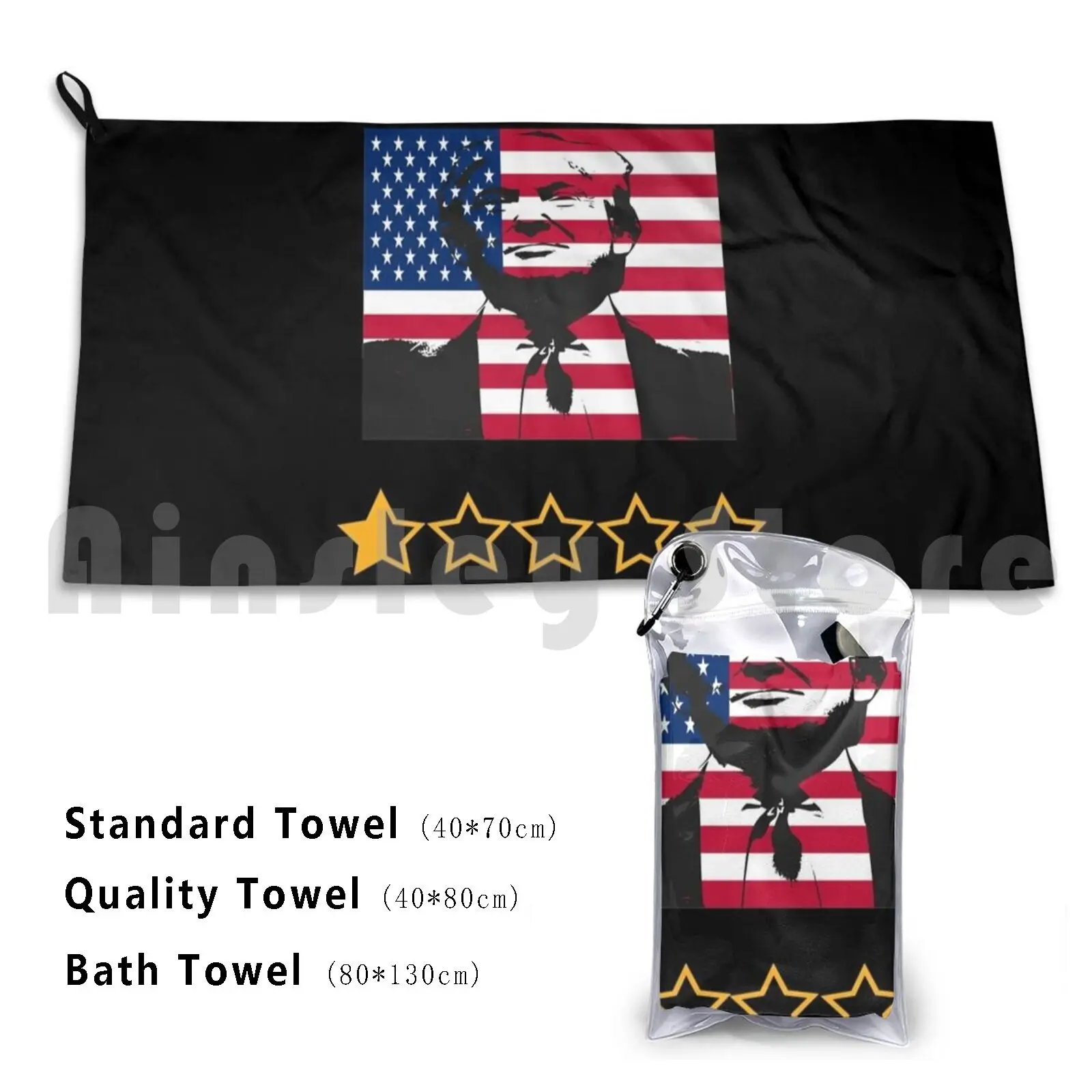 Black Lives Matter George Custom Towel Bath Towel Black Live Matter White Live Matter All Live