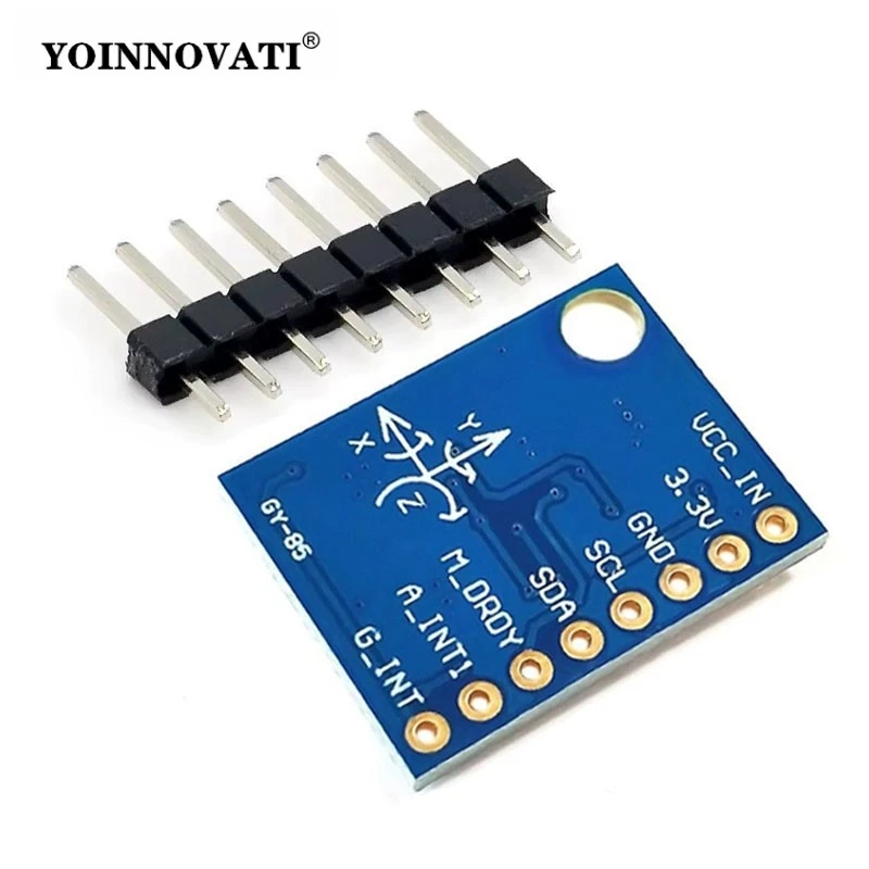 GY-85 BMP085 Sensor Modules 9 Axis Sensor Module ITG3205+ADXL345 + HMC5883L 6Dof 9Dof IMU Sensor for Arduino
