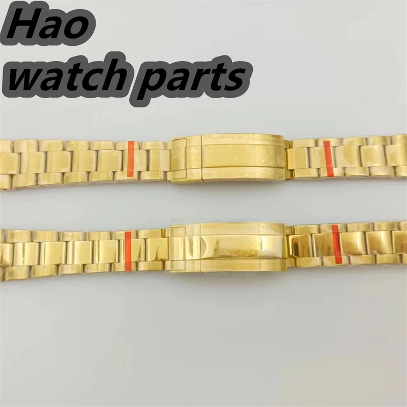 سوار ساعة بسوار من الفولاذ المقاوم للصدأ ، إبزيم قابل للطي ، حزام حافظة ميوكسي ، 20 من من من من الفولاذ المقاوم للصدأ ، 904L ، 36 من ، 39 من ، 40 من ،