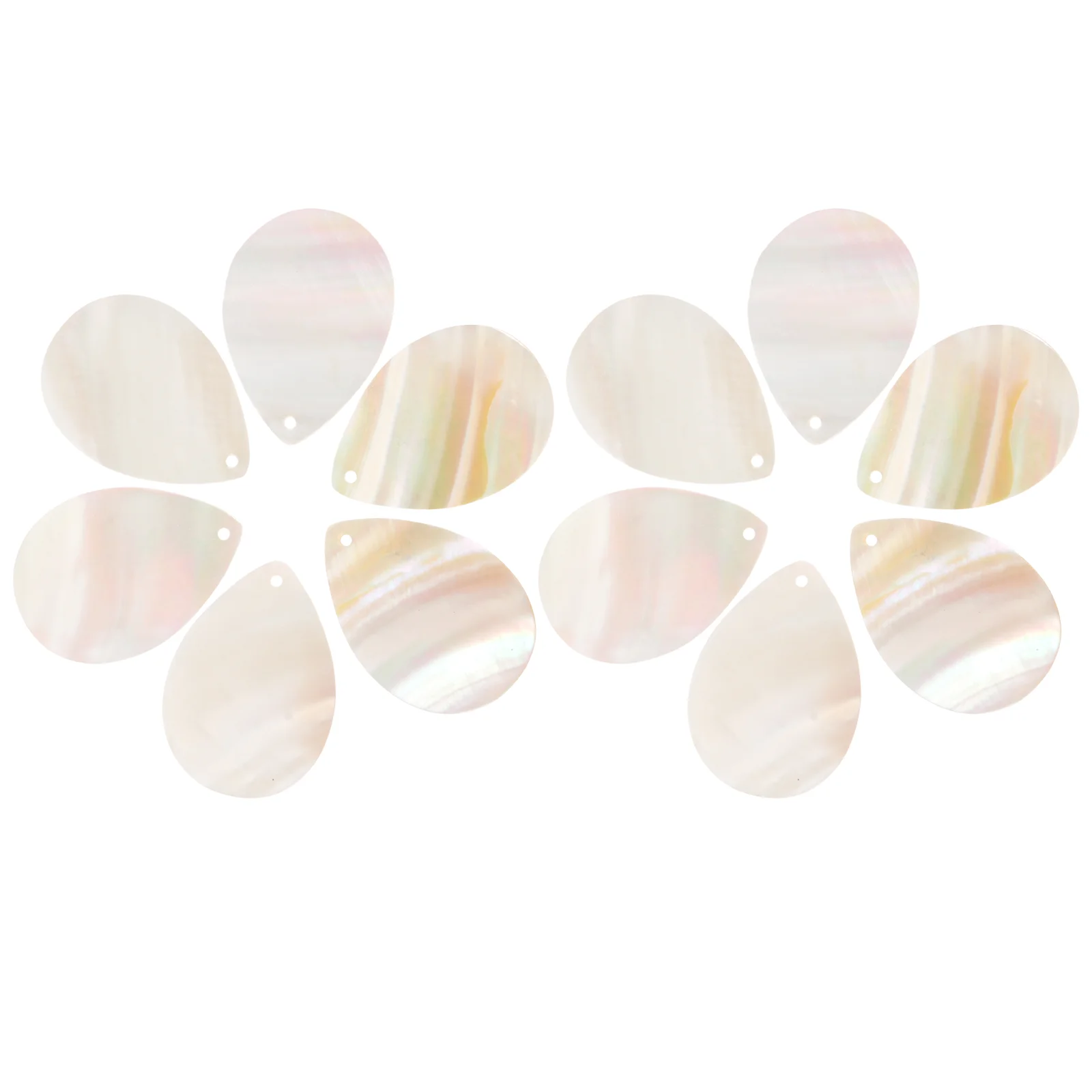 Dowel Campanula Shell Slices Shells DIY Pendant Rolling Pin Mother Dreamcatcher