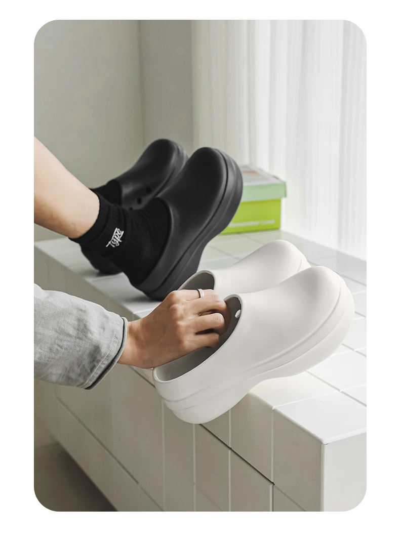Hotel-Kochschuhe, Vier-Jahreszeiten-Modell, Neu, Rutschfest, Wasserdicht, Ölbeständig, Weiche Sohle, Küchen-Arbeitsschuhe, Herren-Outdoor-Freizeit-Sicherheitsschuhe – Detail 20