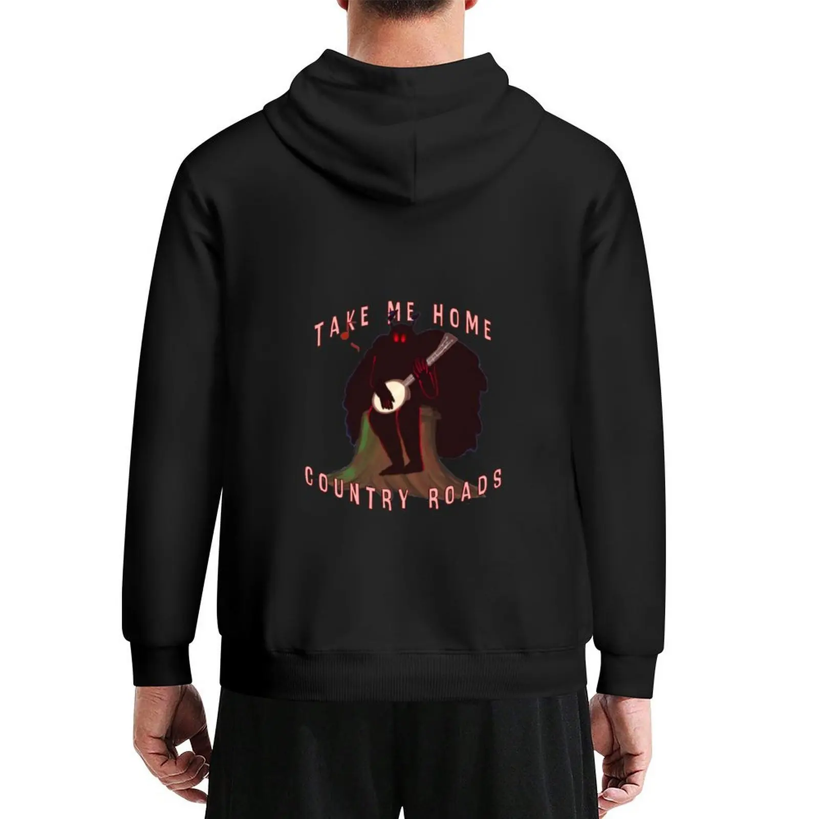 

Mothman, Country Roads (but like he has a Banjo) Hoodie men wear clothes for men hoodies for men