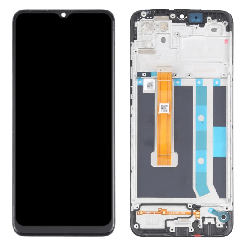 

For Oppo A15s / A15 / A35 / A16K Grade C LCD Screen and Digitizer Assembly + Frame Replacement Part (without Logo)