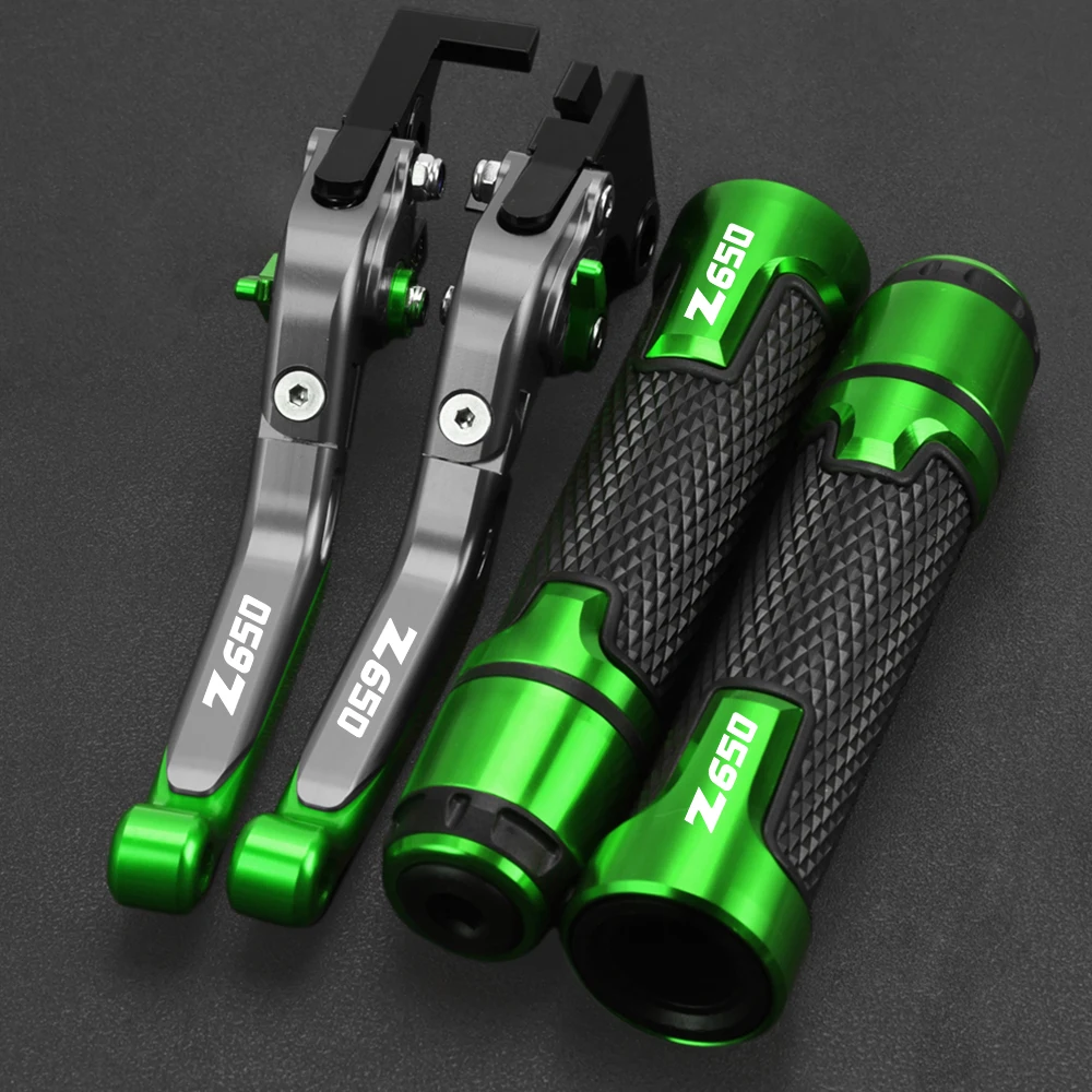 

2023 For KAWASAKI ninja Z650 Z 650 2016-2022 2021 2020 2019 Motorcycle Accessories Adjustable Brake Clutch Levers Handlebar grip