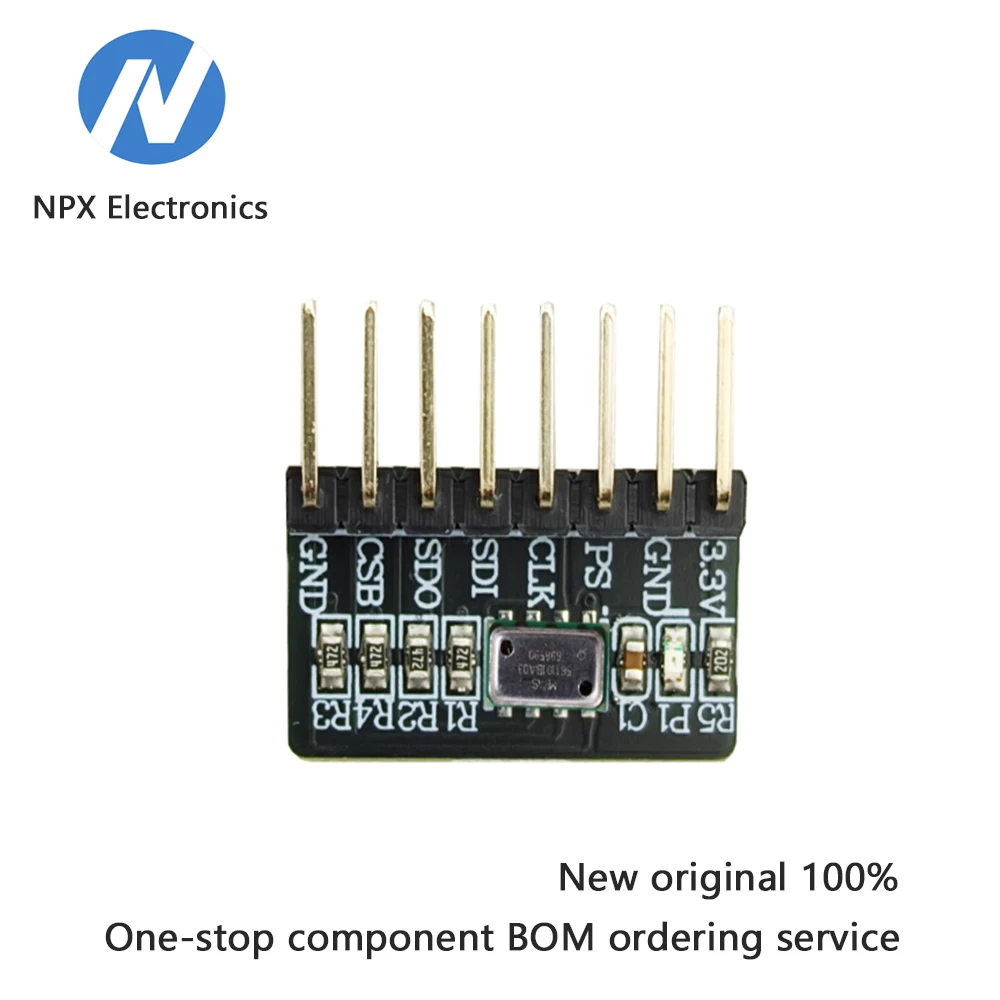 

Original MS5611-01BA03-50 module - Digital pressure sensor module - Development board for scheme verification