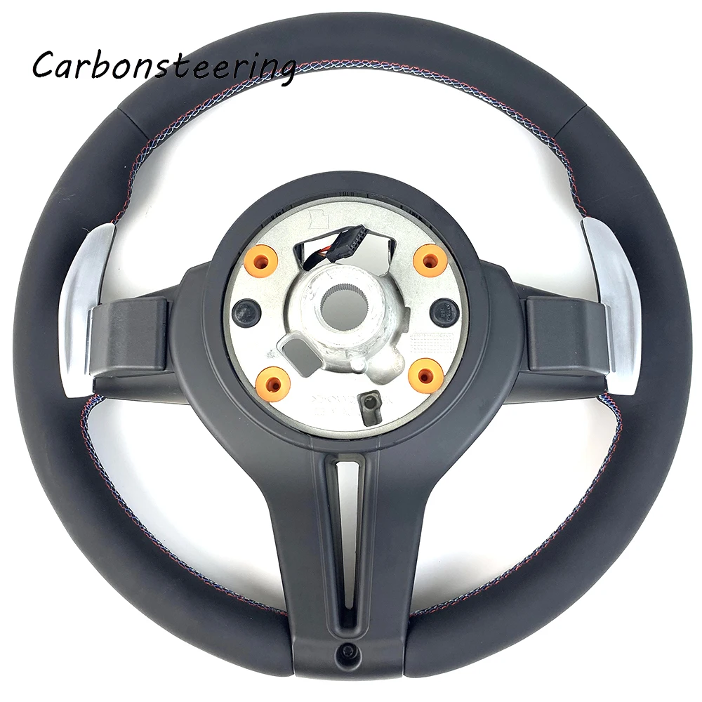 Suitable for cars accessories steering wheel For BMW M X3 X4 X5 M3 M5 M6 F01 F02 F06 F07 F10 F11 F12 F14 F15 F16 F22 F30 F31 F32