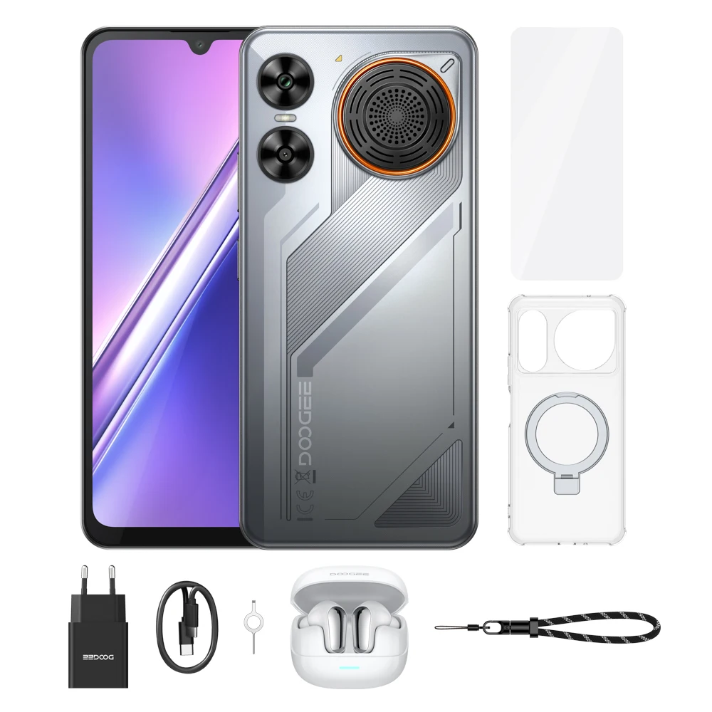 タブレット DOOGEE Aorlym P13ProAndroid16 color：Gray