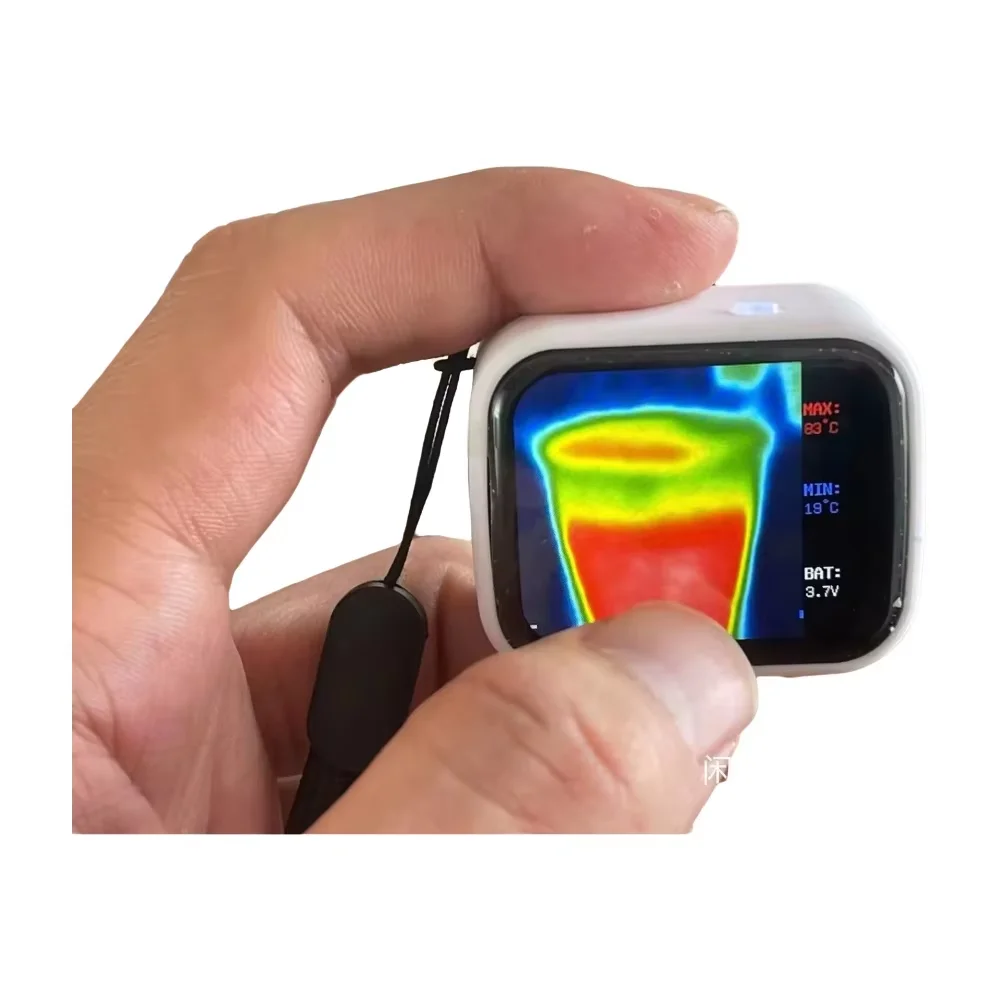 Underfloor Heating Thermal Detector - 320 * 240 Dokunmatik Ekranlı Mini