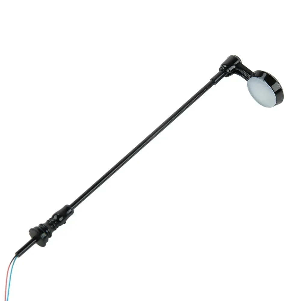 6/12 حزمة كول الأبيض OO مقياس أضواء منصة محطة العمل / مصابيح بناء ألعاب البناء نموذج الملحقات