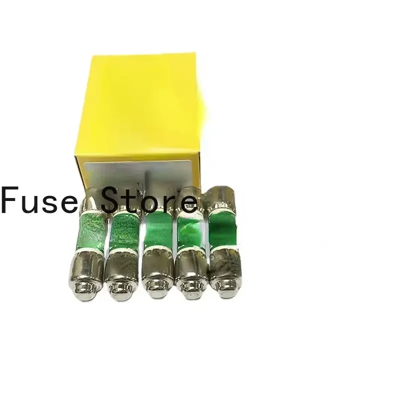 10PCS Fuse  FNQ-R-6-1/4 6.25A 600V 10*38MM
