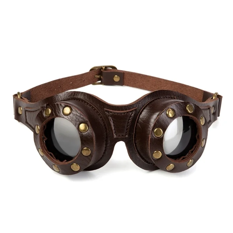 

Man Halloween Cosplay Goggles Adult Party GentlemanProp Women Decorative Glasses