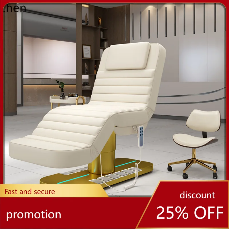 

CZHT Salon Store Electric Beauty Bed Beauty Salon Electric Lifting Skin Management Bed Spa