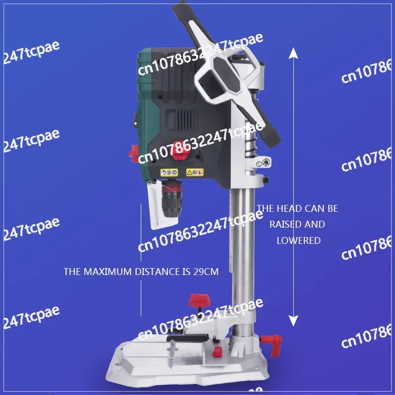 Infrared Positioning Adjustable Speed Z950/Z1350/Z1390 Digital Display Bench Drill  Electric Woodworking Bench Drill Machine Too