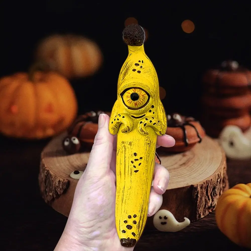

Trick Toys Resin Banana Man Figurine Sensory Toy Sculpture Unique Banana Statue Crafts Funny Cartoon Banana Figure Children Toys