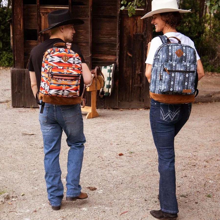 Nueva mochila retro con logotipo clásico de Yellowstone
