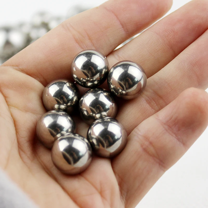Dia 1/1.5/2/2.381/2.5/3/3.175/3.5/3.969/4/4.5mm-20mm 316L High Precision Bearing Stainless Steel Ball Antirust Solid Steel Ball