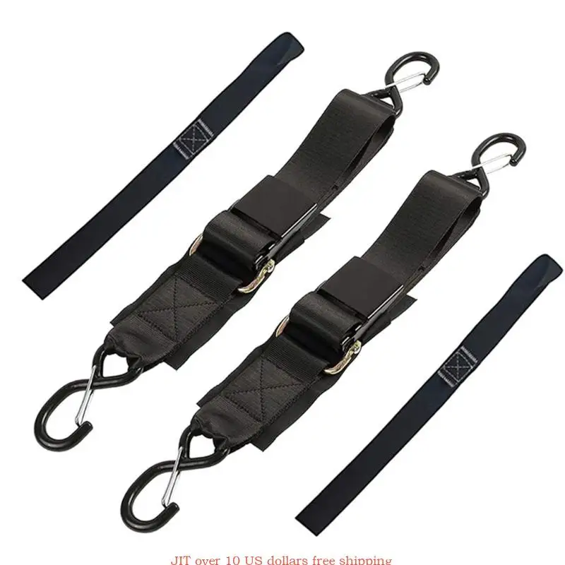 120cm Length Bunding Belt with Adjustable Buckle Boat Trailer Transom Tie Strap Universal Marine Bunding Belt