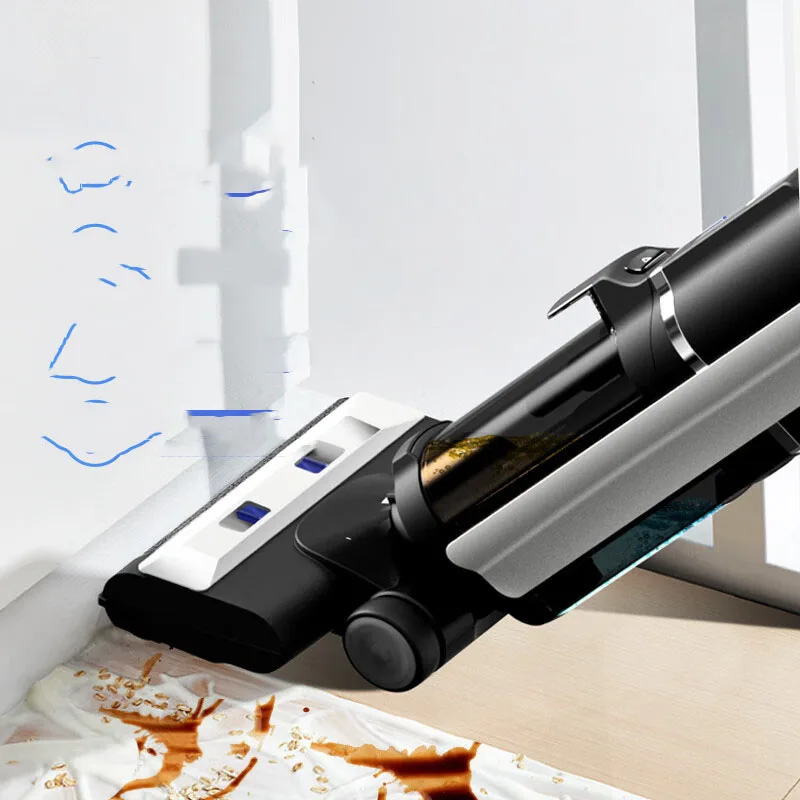 

Новая беспроводная моторизованная подметальная машина, универсальная машина для мытья полов, автоматическая швабра для мытья рук