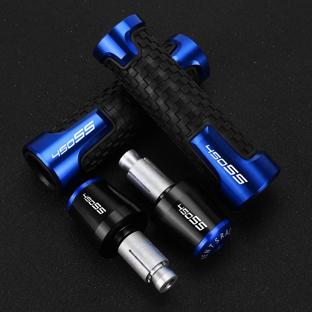 

Руль 7/8 "22 мм для CFMOTO CF MOTO 450SR 450 SR/SS 450SS 2022 2023 2024 450NK, ручка для мотоцикла, торцевая крышка 450SR