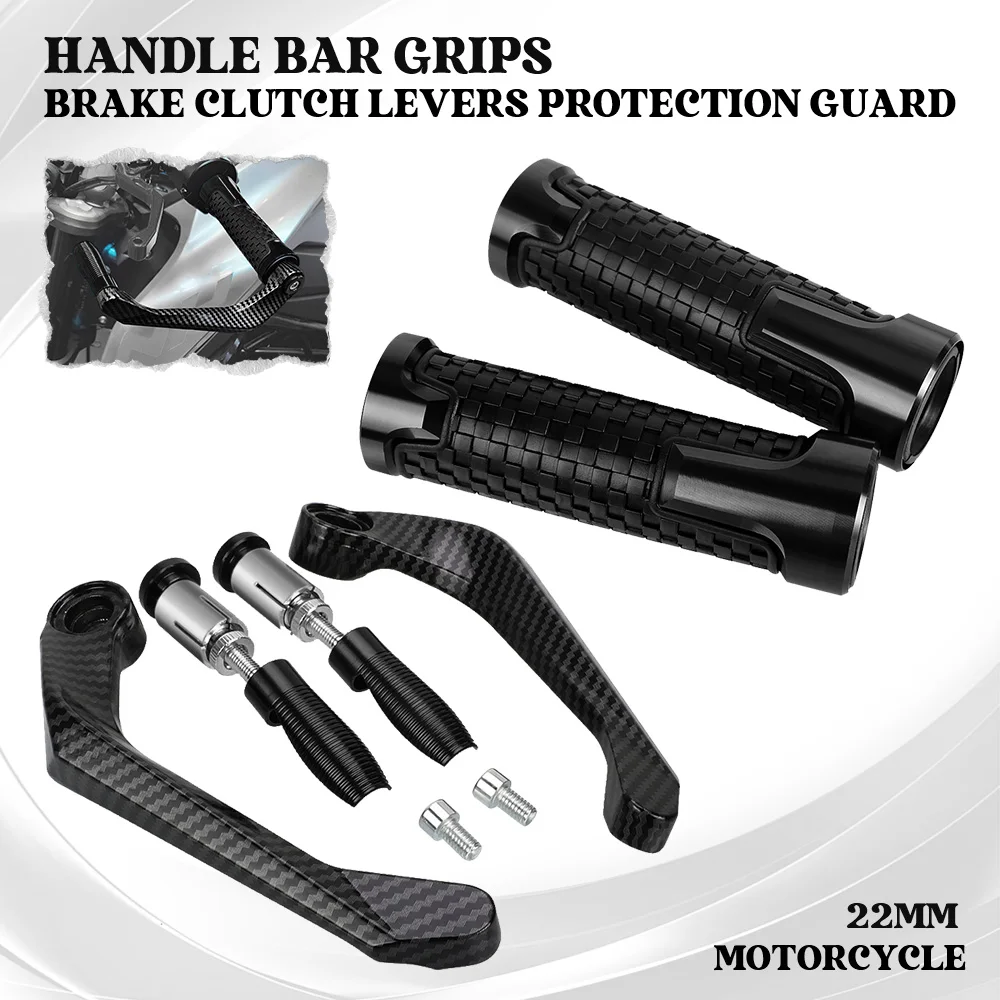 

For HONDA NC750X DCT NC750S NC700X NC 750 X 2013-2023 Moto Handlebar Grips Guards Brake Clutch Levers Handle Bar Protector Guard