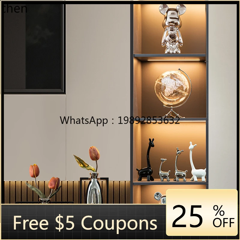 

Living Room Decor Light Luxury High-end Home Accessories TV Cabinet Decoration Wine Cabinet Coffee Table Niche