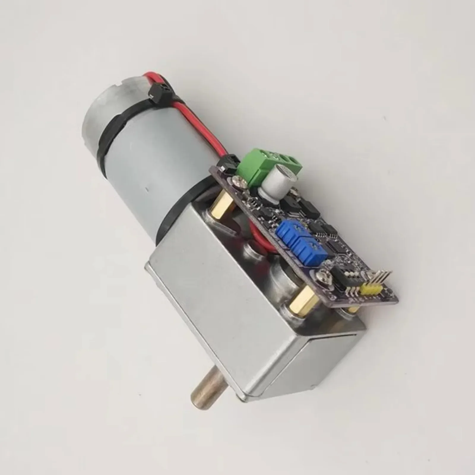 Image 6: ASME-SQA 70kg.cm servo à couple élevé réducteur d'engrenage à vis sans fin servo de codage magnétique autobloquant 60 degrés pour Valve de bras de Robot