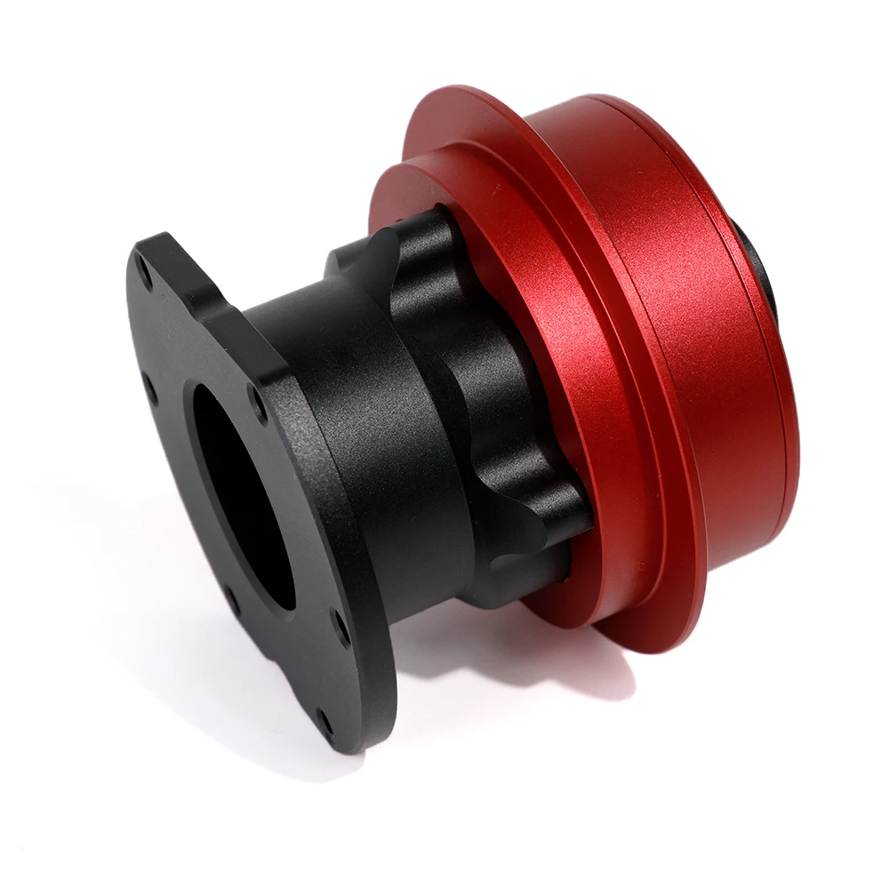 Latest with 70mm PCD fit for Fanatec QR2 and QR2 Pro Wheel-sides Quick Release Hub Steering Wheel Accessories