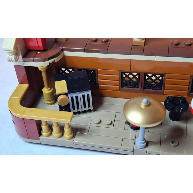 957pcs MOC Puppet Show Theater Displayframe Collectible Figures Model Building Blocks Advanced Build Pack Premium Craft Toy Gift
