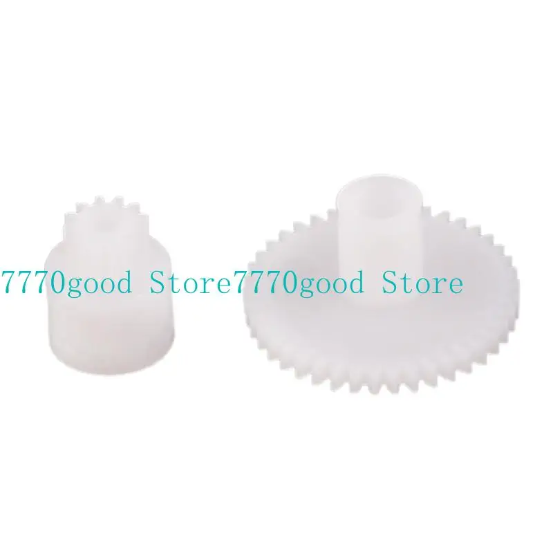 1Set Zahnräder für KX-79cw Kassettenrekorder Kassettendeck Kassettenspieler Langlebiges Getriebe 14x5mm – Detail 1