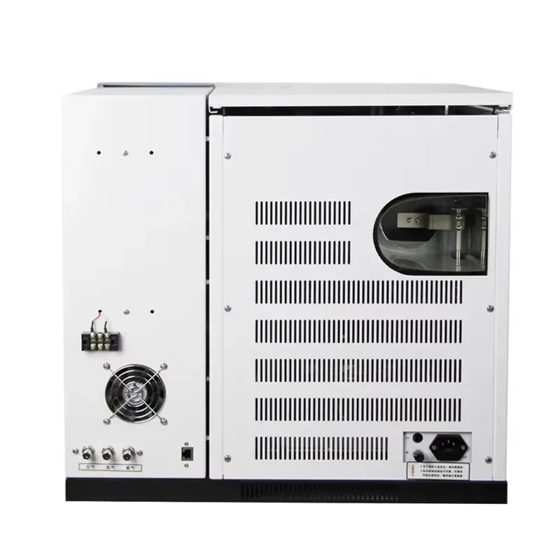 i Determination Scheme for Residual Solvents in Packaging Materials, Chromatograph