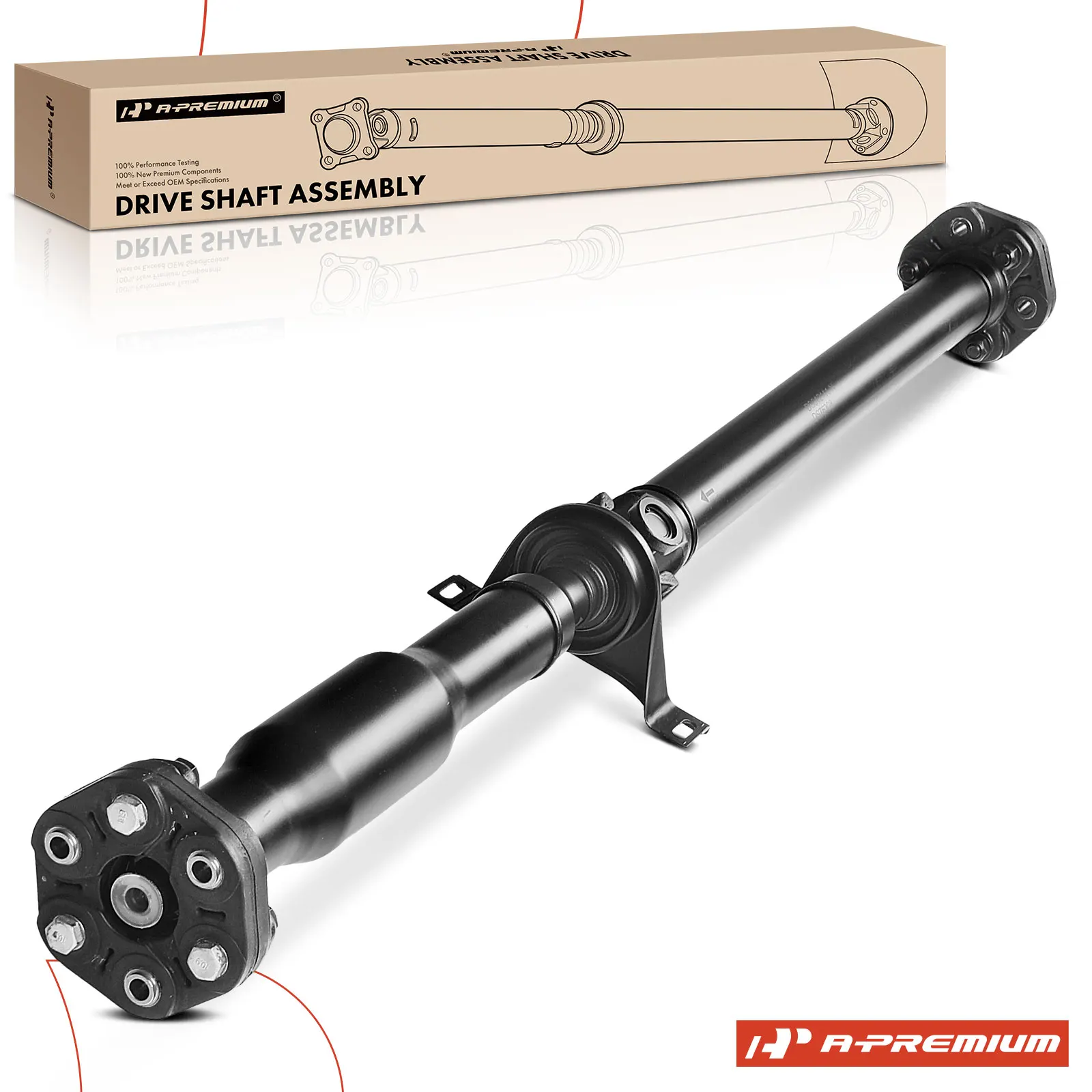 A-Premium Rear Driveshaft Prop Shaft Assembly for Mercedes-Benz C230 2008-2009 C250 2010-2012 C300 C350 2008-2012