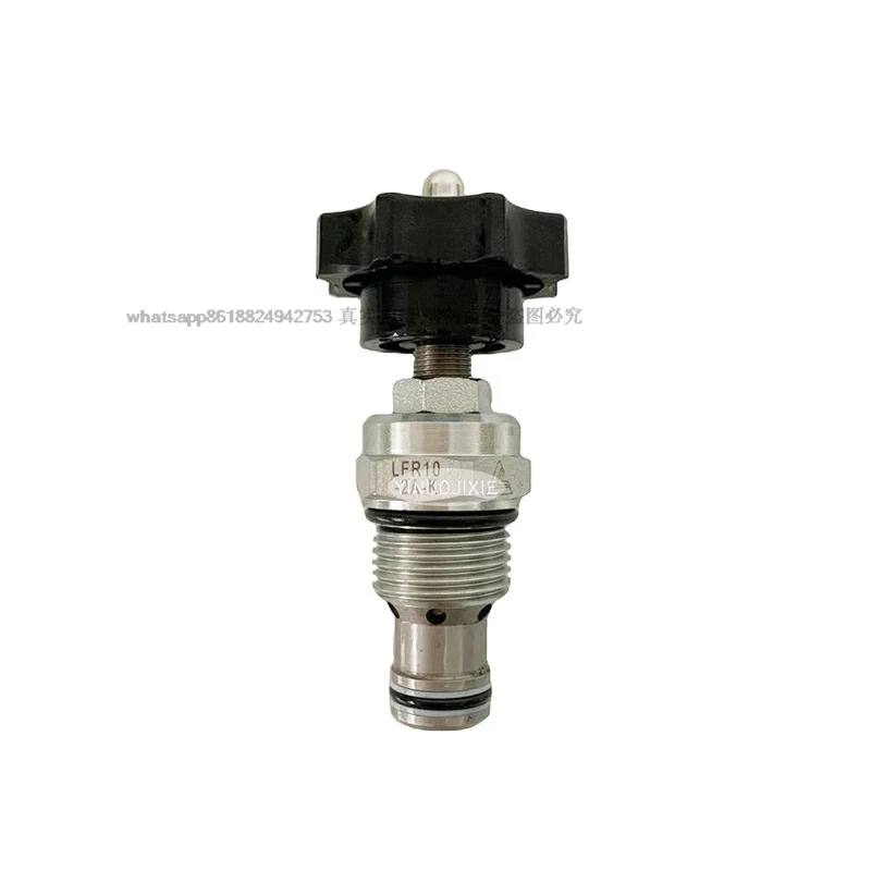 

Аксессуары для экскаваторов для клапана регулирования скорости Ketai с резьбовым картриджем, клапан регулирования давления потока LFR10-2A-K