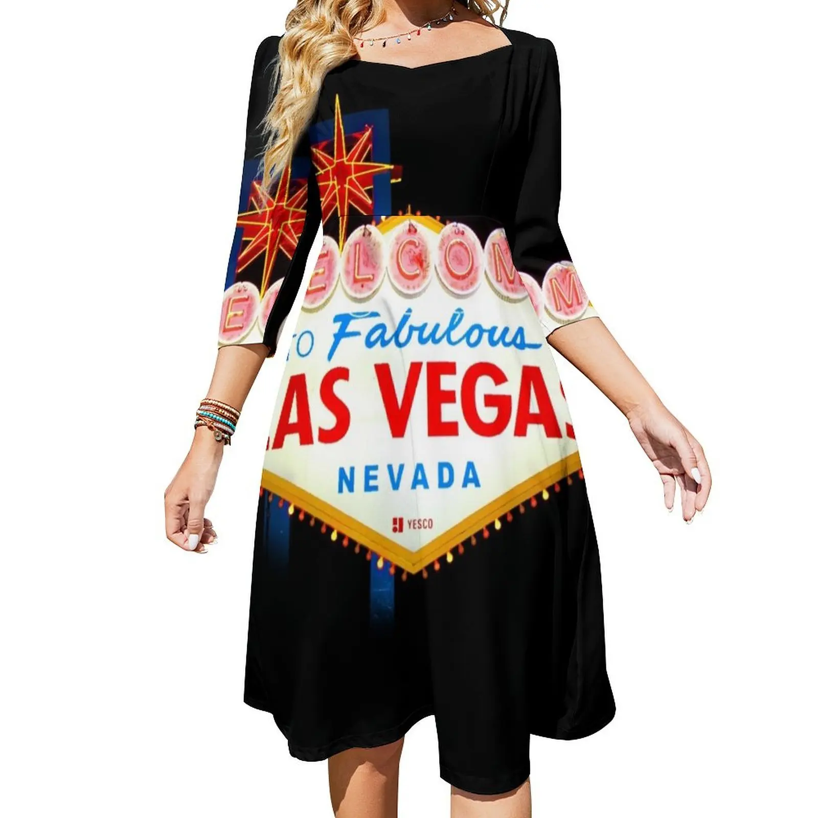 

Welcome to Fabulous Las Vegas Flare Dress summer outfits for women 2024 summer dress women 2024