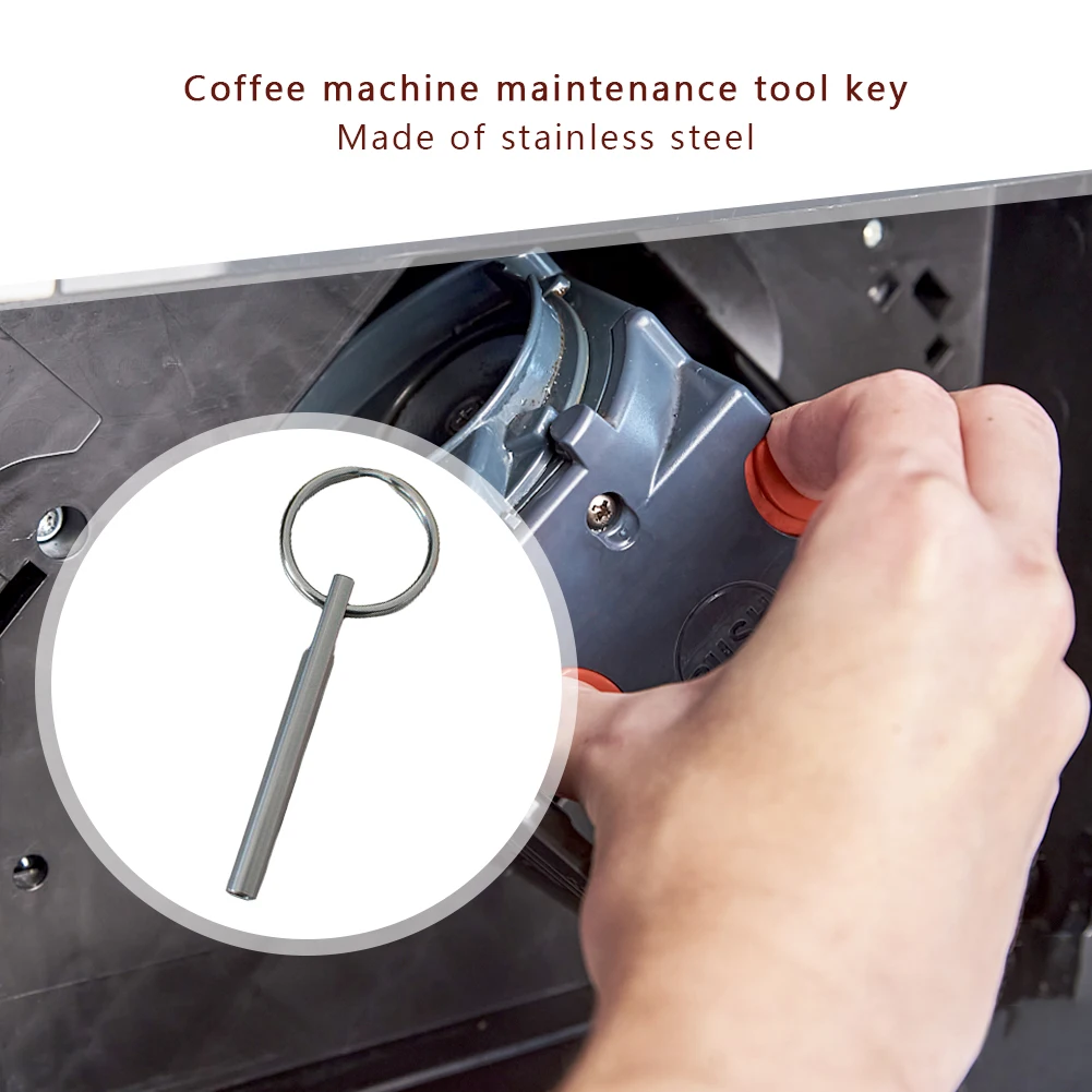 Coffee Machine Repair Security Tool Stainless Steel Special Bit Key Removal Tool Corrosion Resistant for Jura Nespresso Machines