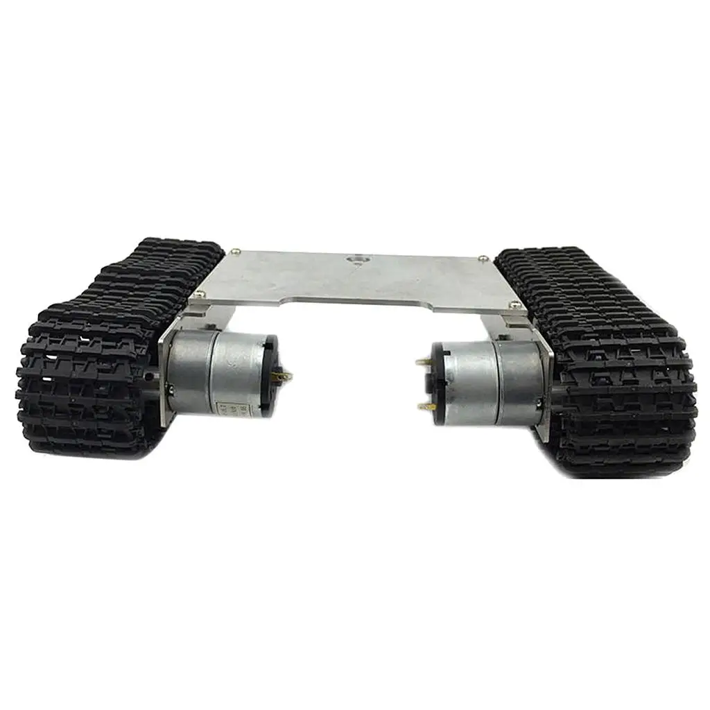 shock-absorbing-tank-car-chassis-alloy-track-robot-diy-kit-science-toy-for-arduino-teaching-model