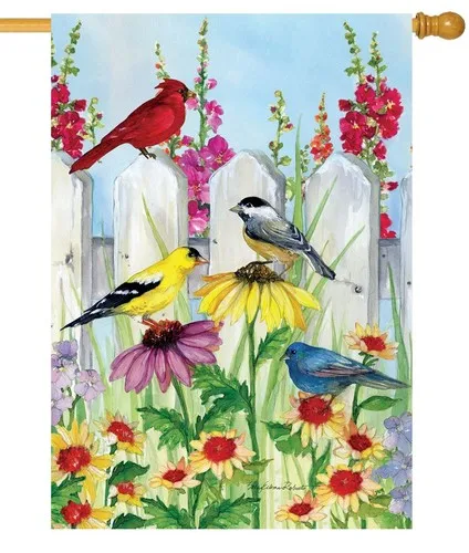 Songbird Fence Hous… - image