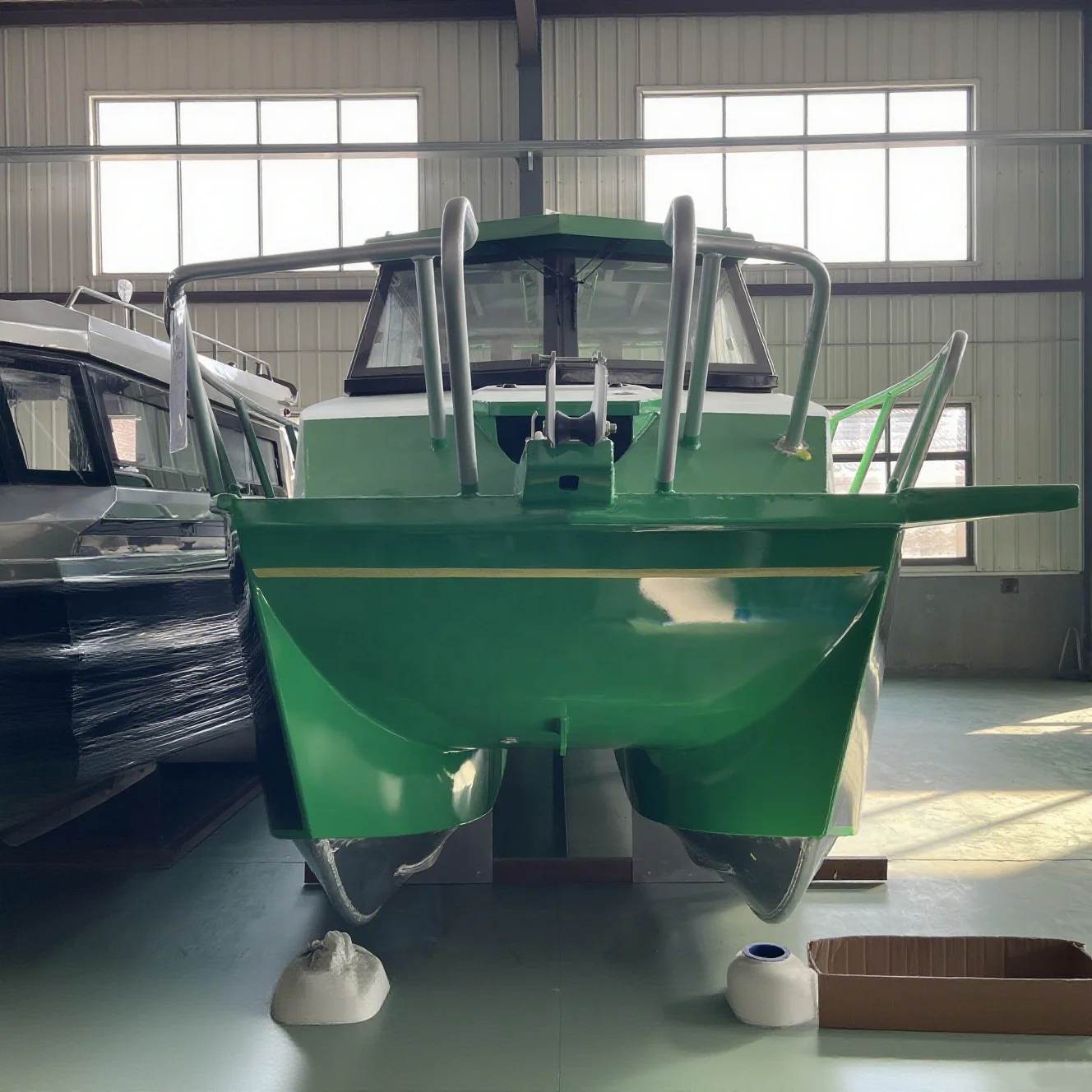 Luksusowy 7,9m (26 stóp) alumi – Fishing Boat Fiberglass recenzja i cena