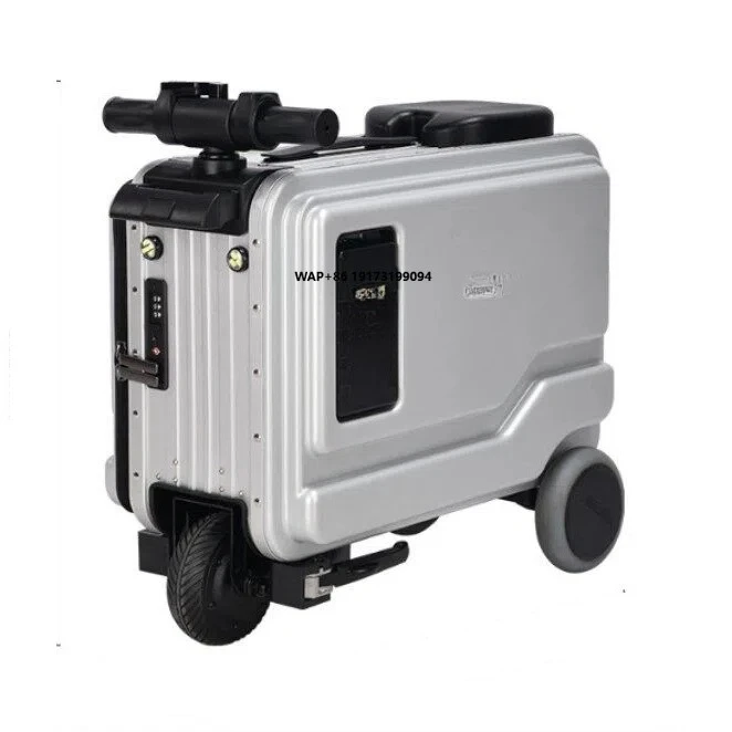 Factory Electric Scooter Rideable Electric Suitcase Reversible Smart Riding Suitcase Electric Scooter for Airport