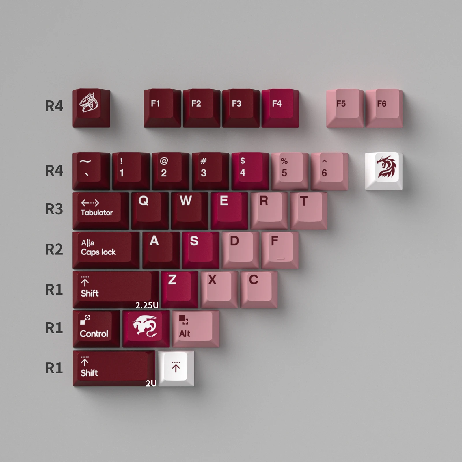 Variant: Red-35keys