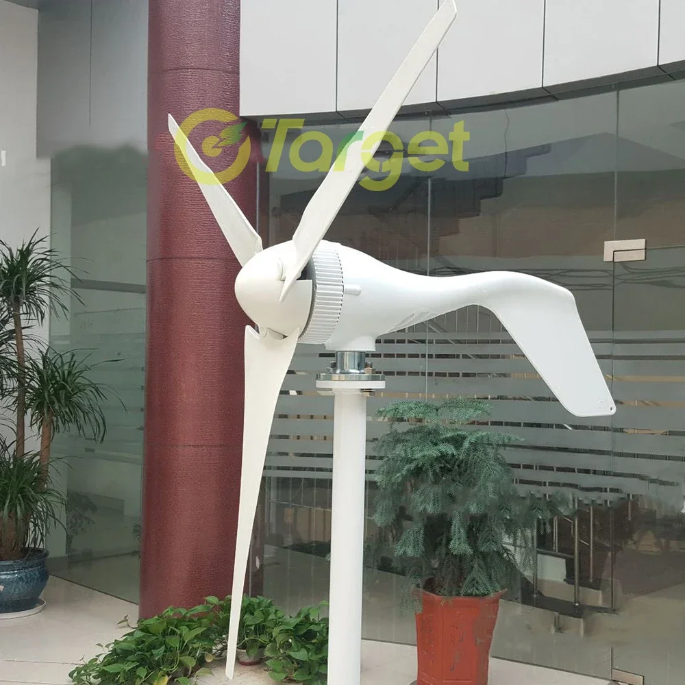 5000W 6000W 8000W 10000W Wind Turbine Generator Power Complete Storage System Kit 12V 24V 48V Household Energy Home Appliance