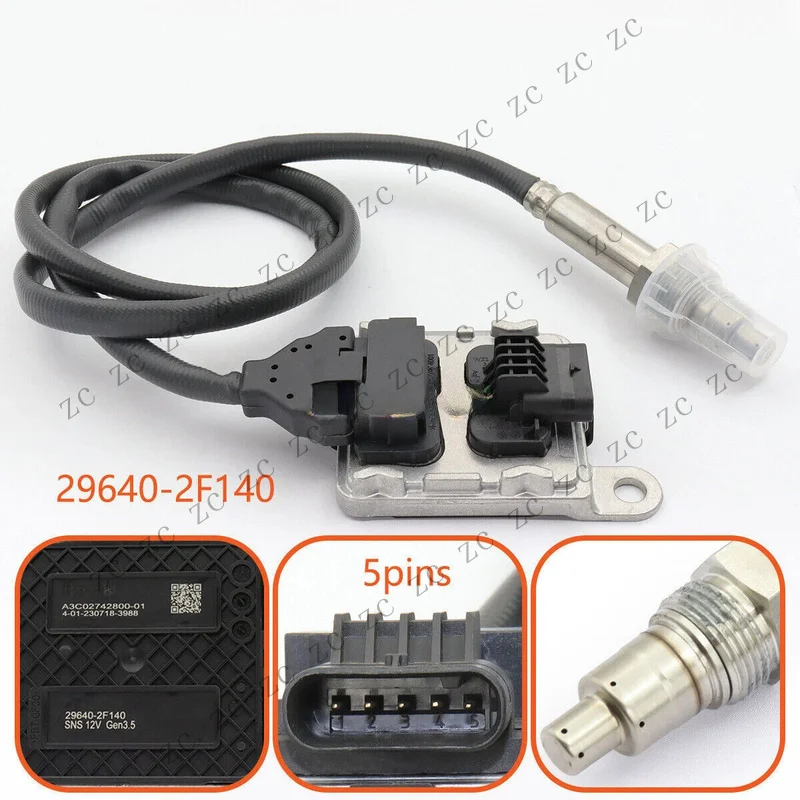 S+ NOx sensor For HYUNDAI Santa 2.0 CRDi SNS0811A 29640-2F140 A1052F140 BNX
