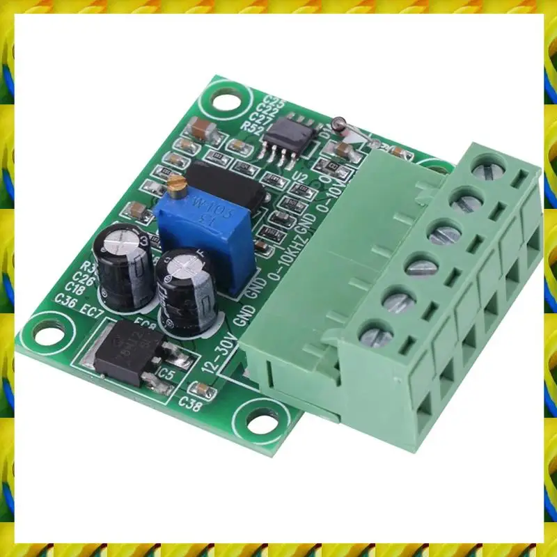 

WFF Precision 0-10 В/5 В цифровой преобразователь частоты в напряжение для интерфейса гравировального станка с ЧПУ