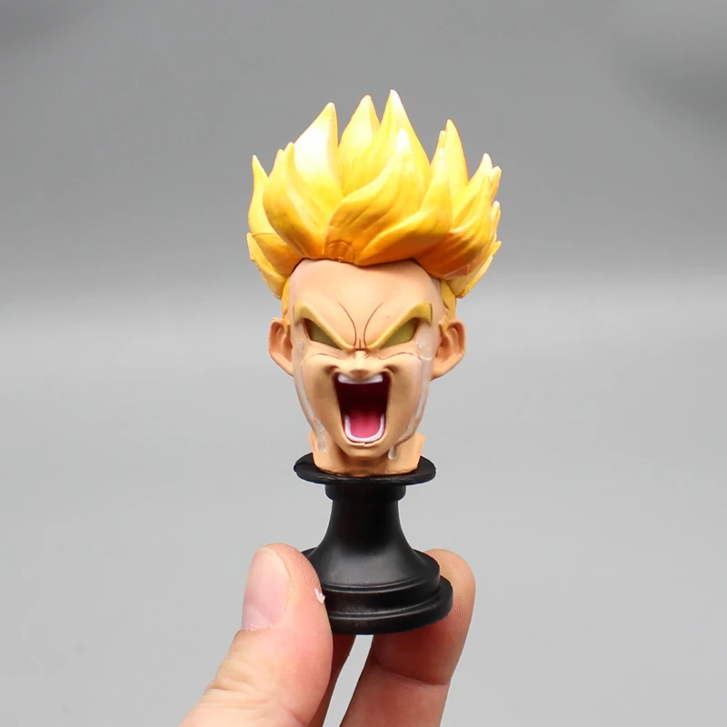 Anime Drachen ball z Action figur Spielzeug dbz Stämme Figuren Manga Figur mit zwei Köpfen 25cm Modell Ornament periphere Kinder Geschenk