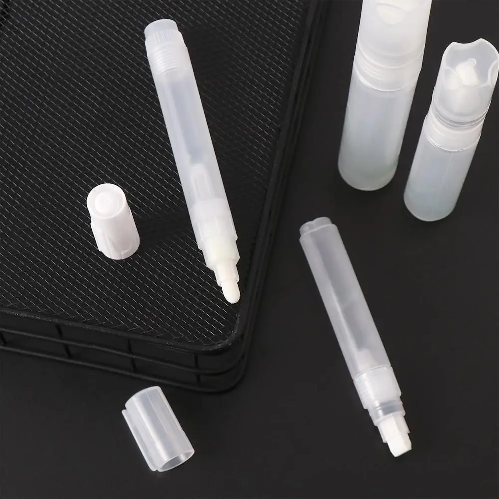 1Pcs Plastic Empty Paint Pen Graffiti Pen 3mm 5mm 65mm 8mm 10mm Empty Pen Rod Plastic Liquid Chalk Marker Barrels Pen